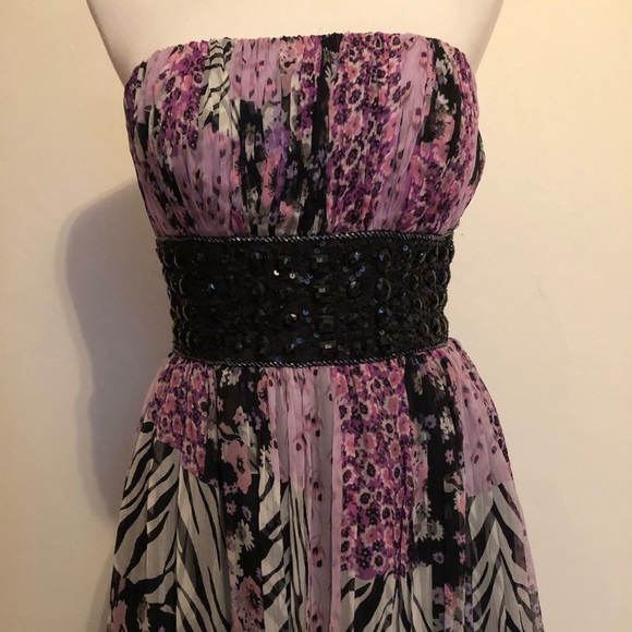 Atelier Alyce Satin Rouge Collection Silk Dress - Picture 5 of 11